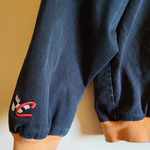 Home Depot Winston Cup NASCAR Jacket Racing Chase Goodyear Coke Husky Size Large - Picture 11 of 12